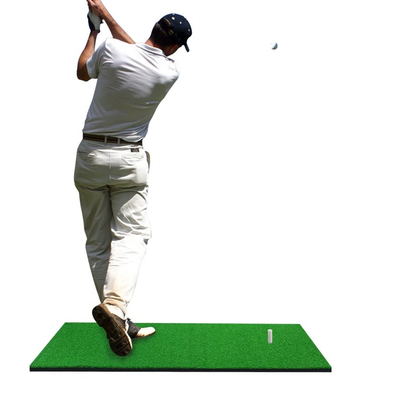 Scott Edward Golf Practice Rubber Tee for Practice Mat, 3 Pieces Different Sizes Packed, 75mm, 65mm, 54mm (White) - Image 5